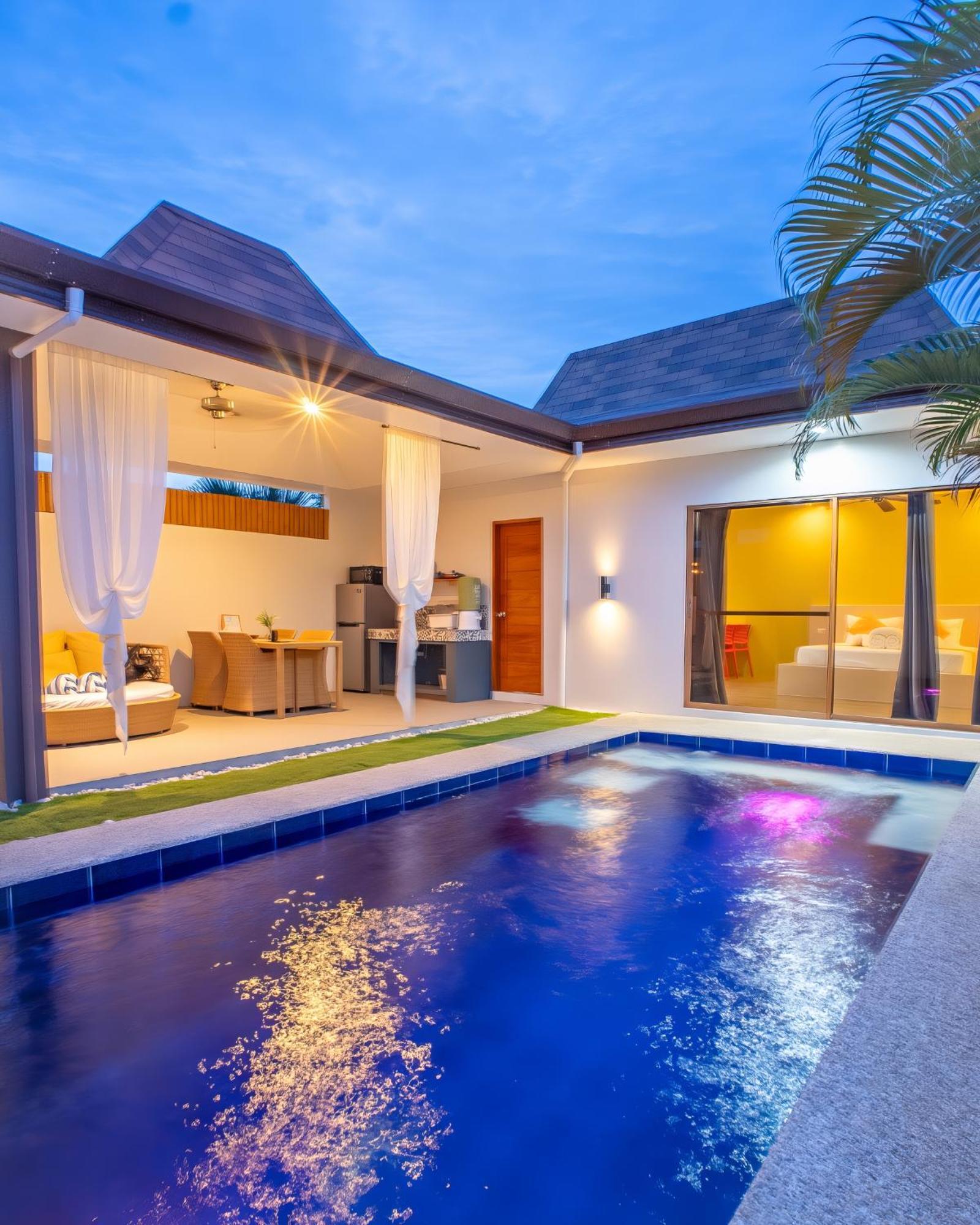 Bali Villas Panglao Bohol Екстериор снимка